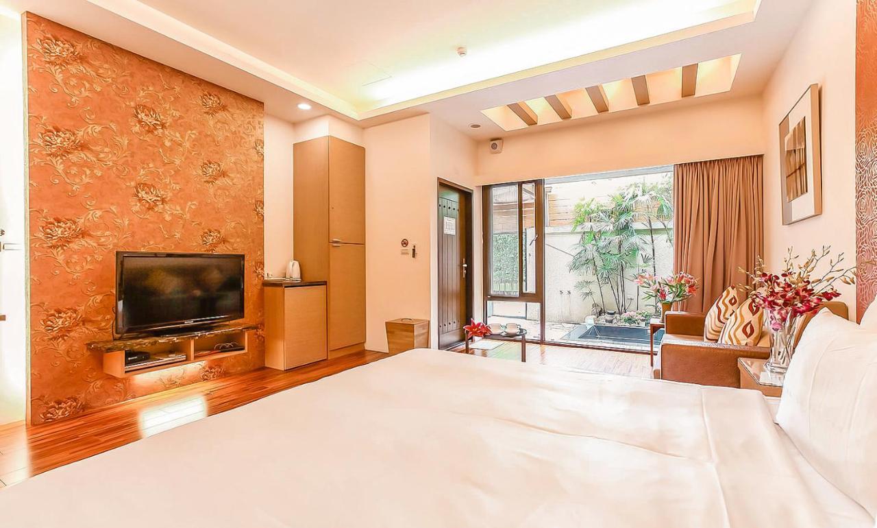 مبيت وإفطار جياوكسي Yage Hotspring House المظهر الخارجي الصورة