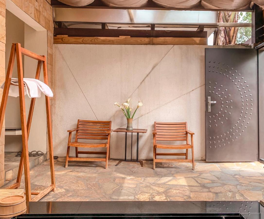 مبيت وإفطار جياوكسي Yage Hotspring House المظهر الخارجي الصورة