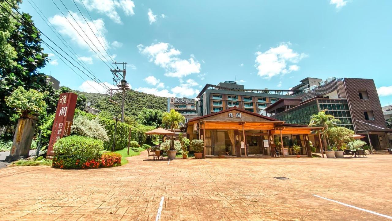 مبيت وإفطار جياوكسي Yage Hotspring House المظهر الخارجي الصورة