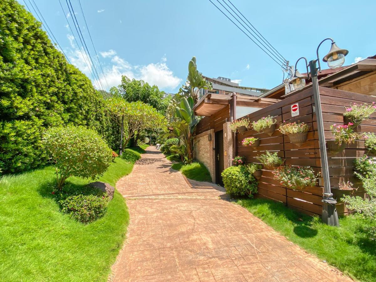 مبيت وإفطار جياوكسي Yage Hotspring House المظهر الخارجي الصورة