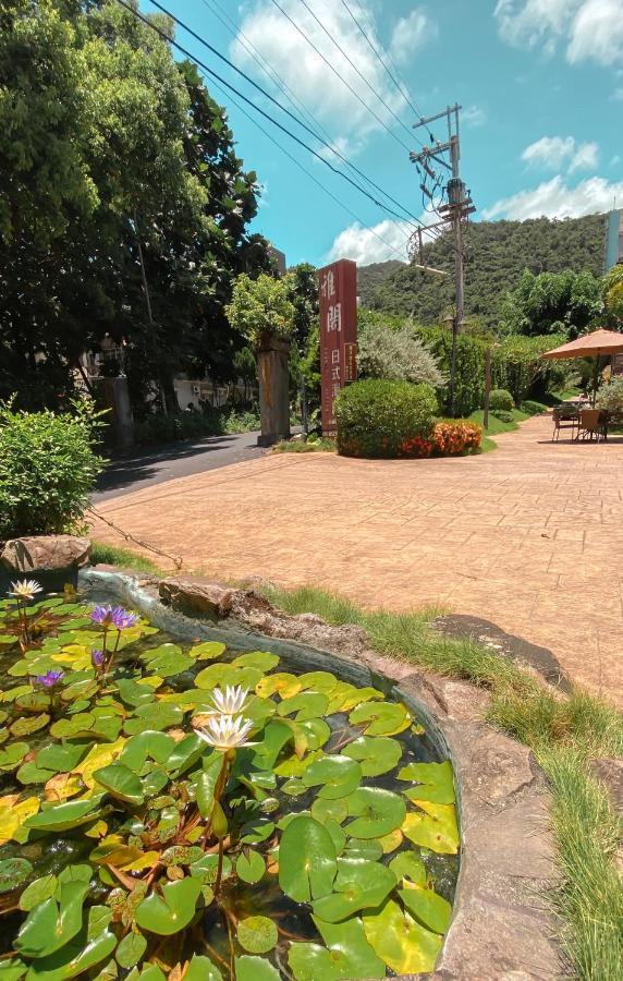 مبيت وإفطار جياوكسي Yage Hotspring House المظهر الخارجي الصورة