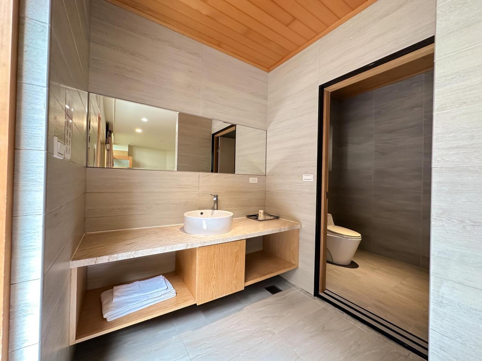 مبيت وإفطار جياوكسي Yage Hotspring House المظهر الخارجي الصورة