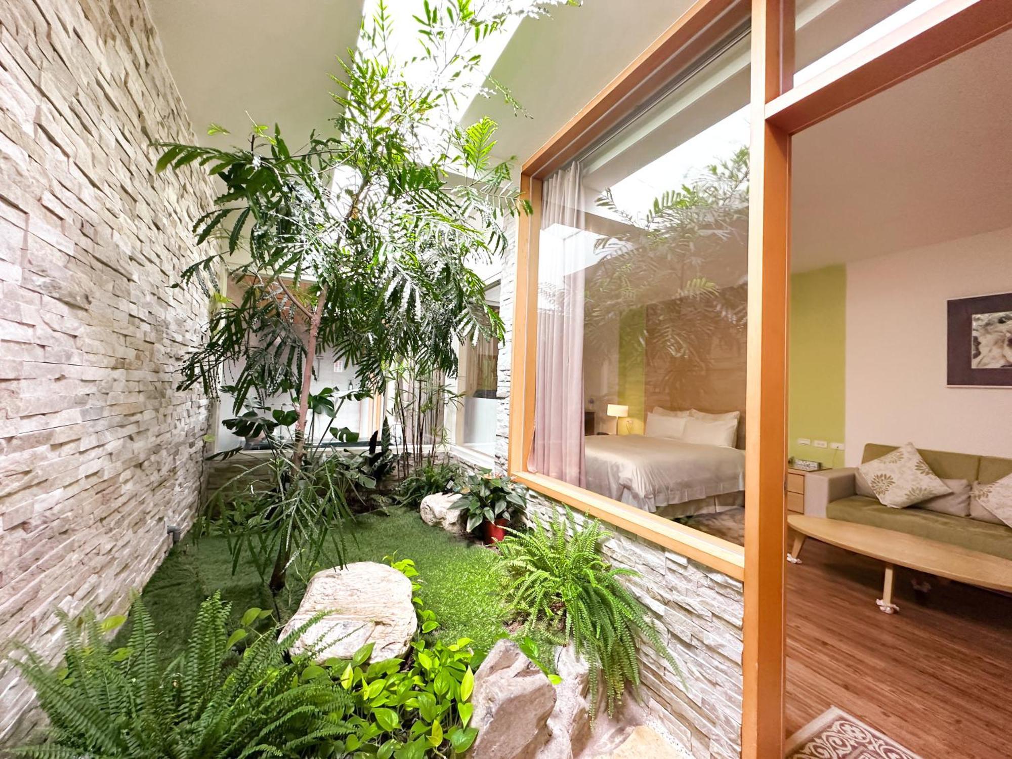 مبيت وإفطار جياوكسي Yage Hotspring House المظهر الخارجي الصورة